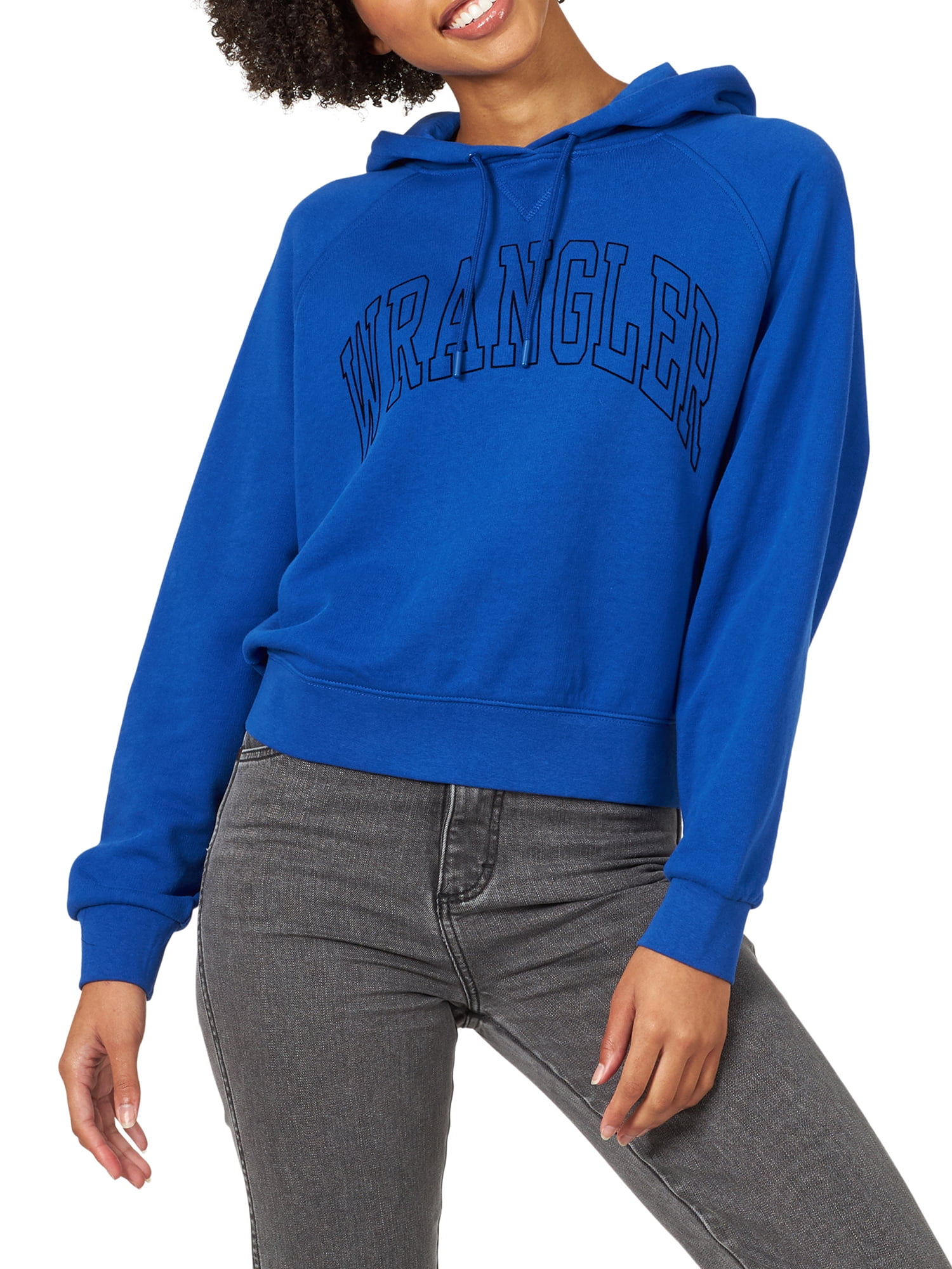 Wrangler Women's Retro Hoodie Sweatshirt 