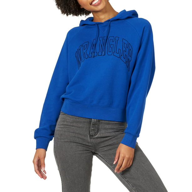Wrangler Retro Hoodie Sweatshirt - Walmart.com