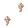 thumbnail image 2 of Guardurnaity Toalla para el pelo de terciopelo Coral para mujer Marrón 2piezas, 2 of 6
