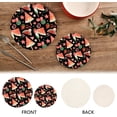 thumbnail image 4 of SKYSONIC Summer Watermelon Pot Holders Trivets, 2 Pcs Heat Resistant Trivets,Ice Cream Colorful Cotton Thread Weave Mats for Hot Pads Pans Pot Bowl Teapot for Kitchen Decor, 4 of 7