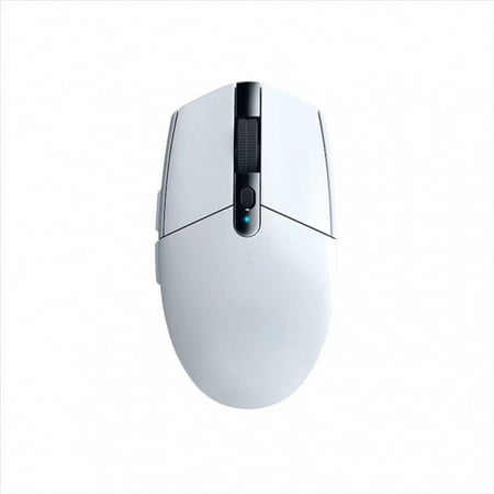 G304 Gaming 2.4G Wireless Mouse for Laptop Office Computer with Slide Function,white