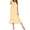 Yellow, variant on Ahabrexf Birthday Party Sleep Gown for Women, Short Sleeve Solid Color Spandex Nightgown, Soft Breathable Fabric, Lightweight Comfort Fit, All-Season Wear