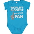 thumbnail image 3 of Inktastic Wrestling Fan Sports Boys or Girls Baby Bodysuit, 3 of 5
