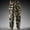 X-557Green, variant on YMNXA Men's Sweatpants Drawstring Elastic Waist Camouflage Print Ankle-Tied Comfortable Fashion Joggers Trousers For Outdoor Activities,Black,Xxl