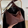 thumbnail image 2 of Sac à Bandoulière Multifonction en Pu, Mode, Léger, Grande Capacité, Sac à Main Décontracté Polyvalent pour Femmes, 2 of 8