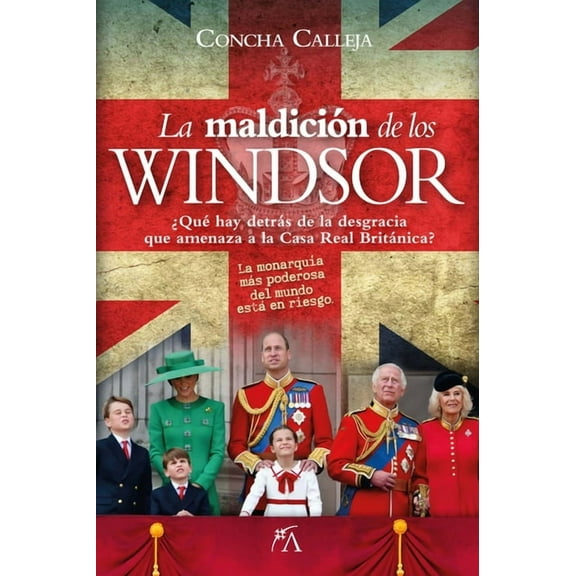 MaldiciÃ³n de Los Windsor, La, (Paperback)