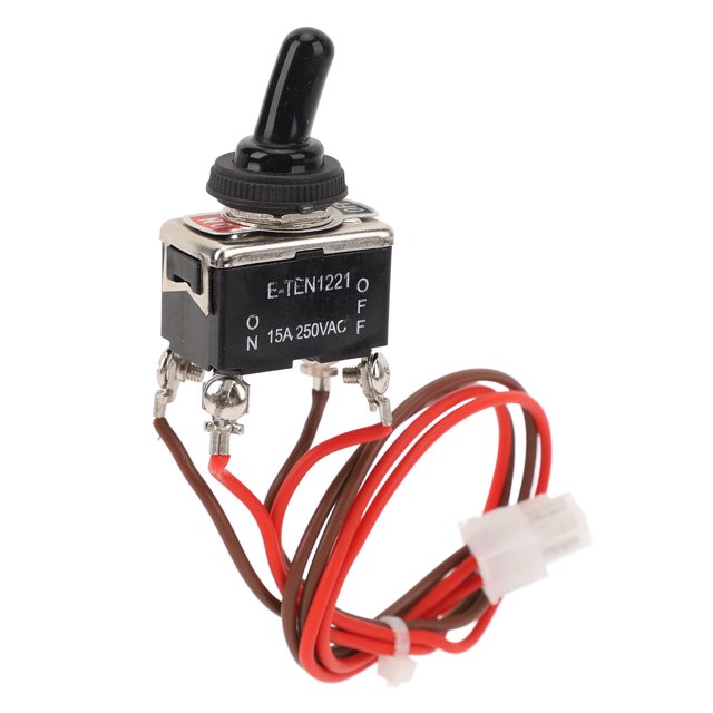 Ejecutar el interruptor de alternancia de remolque, confiable 633114 Operación simple Cart de Switch de Remolque Concables de Conexión para txt DCS PDS Electric