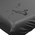 thumbnail image 2 of Juego de sábanas para mesa de masaje Saloniture, impermeable, color negro, 2 of 4