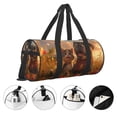 thumbnail image 3 of Sikiie Cat Dog Friendship Duffel Bag, Travel Bag, Sports Gym Bag - Ideal for Sports, Gym, Overnight Stays, 3 of 6