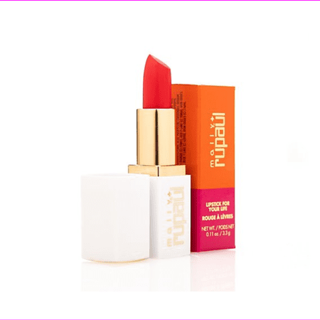 Mally X Rupaul "Lipstick For Your Life "Mamaru" Red Shade New