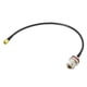 thumbnail image 1 of Bingfu Cable Adaptador Coaxial Sma Macho A N Hembra Rg58 De Montaje En Mamparo, 1 Pie, 30 Cm, Compatible Con Enrutador Inalámbrico 4G Lte, Puerta De Enlace, Receptor Celular Rtl Sdr Usb Ads-B, 1 of 4