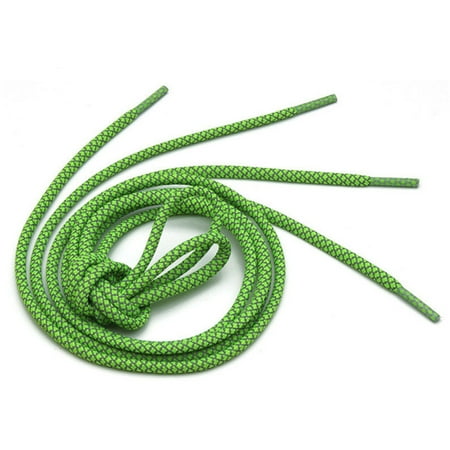 

Sport Shoelaces Round Rope 4mm 120cm Fluorescent Green