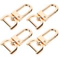 thumbnail image 4 of LEORX Zinc Alloy Golden Handbag Handle Buckles for Outdoor Use 4Pcs, 4 of 8