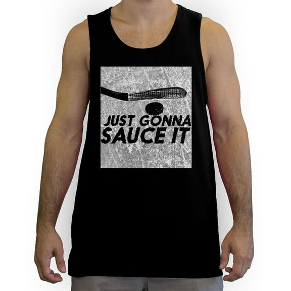 Function - Just Gonna Sauce It Hockey Men's Fashion Tank Top