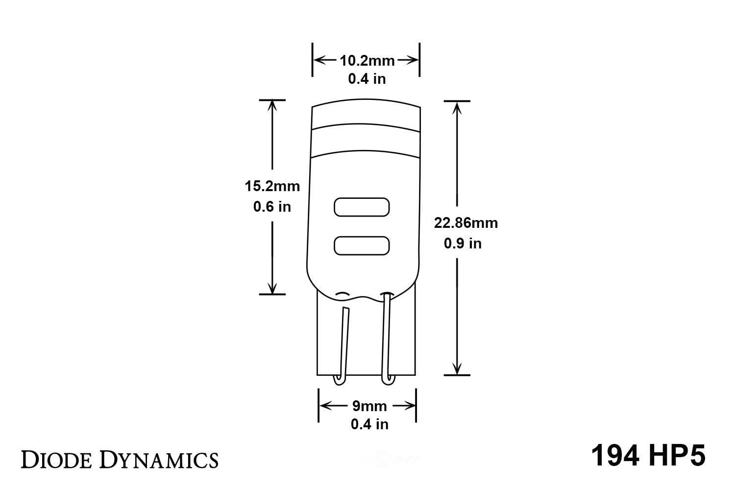 Diode Dynamics DD0028P Multi-Purpose Light Bulb