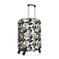 thumbnail image 3 of Balery Luggage Cover Abstract Watercolor Print Suitcase Covers for Luggage Elastic Washable Suitcase Protector Fits 18-32 Inch Luggage-, 3 of 9