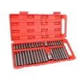 thumbnail image 4 of Juego de dados con punta estriada Juego de dados con punta maestra con caja de almacenamiento de plástico para reparación de automóviles S2, 4 of 15