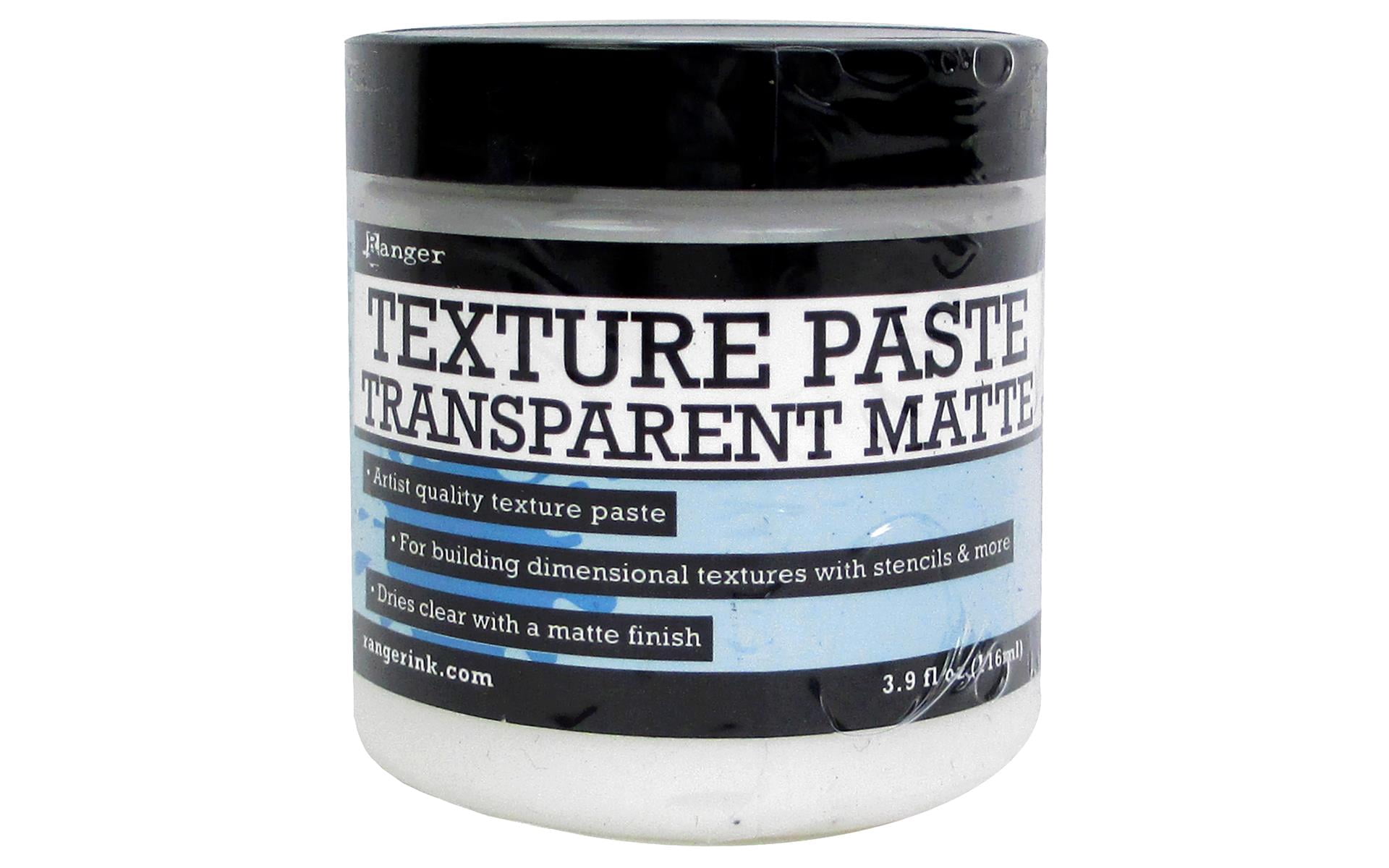 Ranger Texture Paste 3.9oz Transparent Matte - Walmart.ca