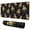 Pitbull Dog, variant on Long Mouse Pads for Desk,Pug and Donut Desk Mats on Top Of Desks, Desk Mouse Pad Extra Large with 3mm Non-Slip Base and Stitched Edge for Gaming,Office,Work,Home 31.5"x11.8"