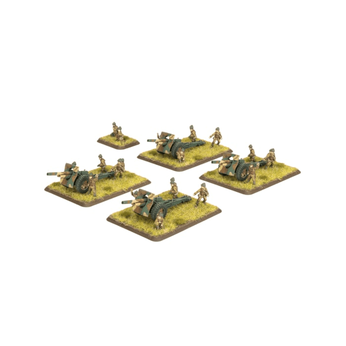 Flames of War: French: 105mm Artillery Battery (x4 Guns)