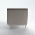thumbnail image 6 of A&D Home Tustin Polyester Convertible Futon Chair, Beige, 6 of 10