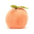 thumbnail image 4 of Jellycat Amuseables Peach Ultra Soft Realistic Fruit Plush for Stress Relief, Collectible Home Decor, Desk Companion - Soft Peach Design Food Drink - Amuseables Peach, 4 of 4
