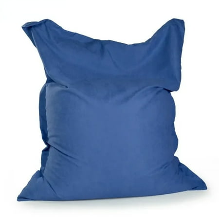 

Cozy and Luxurious Thick Soft Cotton 140x180 Square Pillowsac Bean Bag Pouf Cover for Salon Lounger or Sofa Bed - DD006