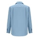 thumbnail image 4 of Blusa y camisa de manga larga con cuello vuelto para hombre, estilo casual, de color liso, con botones y bolsillos, de poliéster y algodón., 4 of 5
