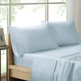 thumbnail image 3 of Comfort Classics 300 Thread Count Liquid Cotton Sheet Set, 3 of 6