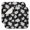 Pioneer Flower Floral-1, variant on Pioneer Flower Floral Print Pattern Kitchen Dish Drying Mat 1 Pack, Ultra Absorbent Microfiber Drainer Mat, 16"x18"
