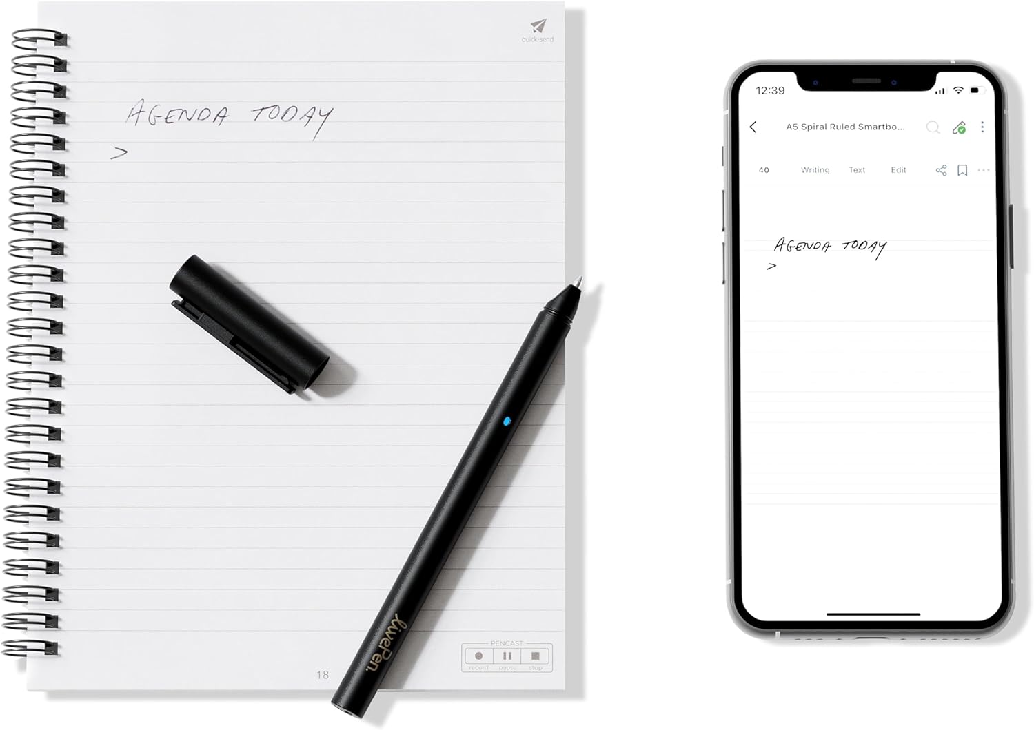 Livescribe LivePen Digital Smart Pen APX-00701
