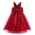 thumbnail image 2 of AAMILIFE Robe Longue de Princesse pour Filles, Vêtements de Cérémonie pour Fille, Vêtements de Soirée pour Enfants, Vestidos, Robes de Demoiselles d'Honneur pour Mariages, 2 of 3