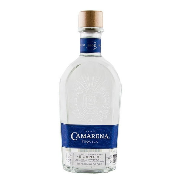 Paquete de 3 Tequila Familia Camarena Blanco 750 ml Familia Camarena