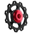 thumbnail image 4 of FONDOTIN Bike Rear Derailleur Pulley Alloy Construction 1Set 4.40X4.40X0.50 Cm For Cycling, 4 of 7