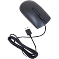 thumbnail image 3 of Wired Scroll Optical Mouse - Black, 3 of 3