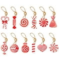 thumbnail image 2 of Christmas Themed Candy Paper Gift Pendant Christmas Tree Decoration Pendant/ Themed Candy Decoration Pendant Christmas Ornaments 24Pcs/Set, 2 of 8