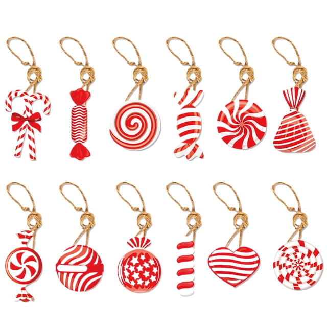 Christmas Themed Candy Paper Gift Pendant Christmas Tree Decoration Pendant