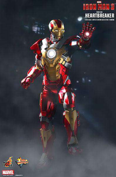 Figure Hot Toys MMS212 - Marvel Comics - Iron Man 3 - Heartbreaker