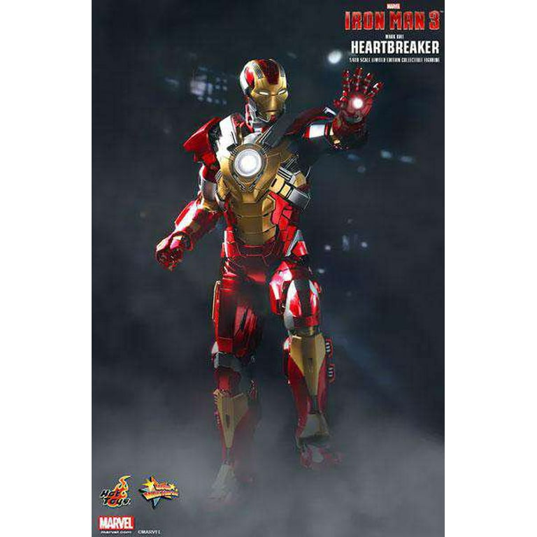 Figure Hot Toys MMS212 - Marvel Comics - Iron Man 3 - Heartbreaker