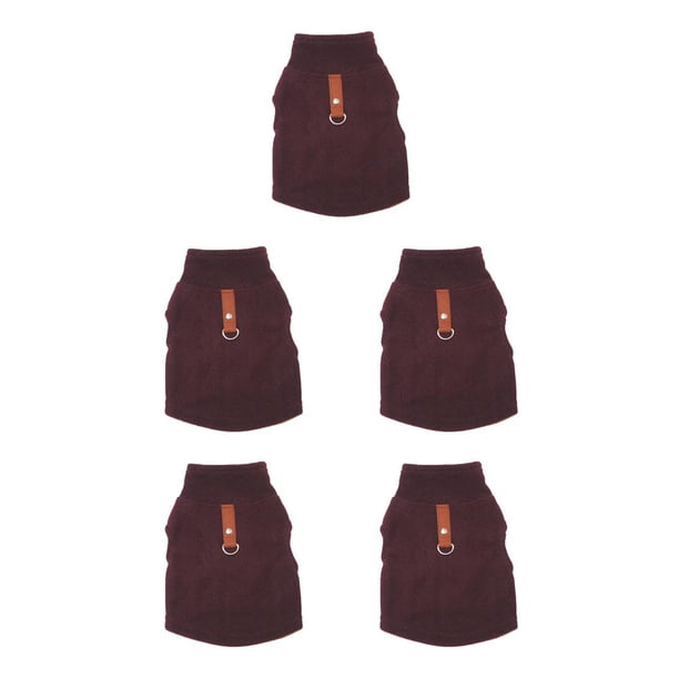 Methold Ropa para perros Dulces suministros de regalo Exquisito chaleco para cachorros Disfraces Otoño e invierno Correa Perros Camisetas Mascota Type2 NO2 Methold CBP389442