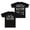 Black, variant on Lucki Gemini Tour 2024 T-shirt Merch Women Men Crewneck Short Sleeve Fashion Tee