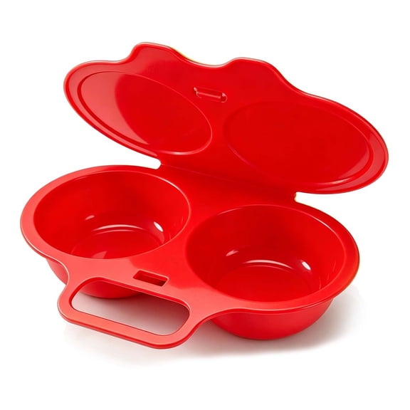 Microwave Egg Cooker 2 Eggs, Egg Cooker Microwave,For quick frying of eggs