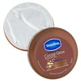 thumbnail image 2 of Vaseline 2.53oz Cocoa Glow Body Cream Soft Smooth Skin Moisturizing Lotion (4 Pack), 2 of 5