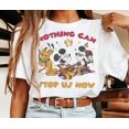 thumbnail image 2 of Retro Runaway Railway Mickey Minnie Pluto Chuuby Shirt, Nothing Can Stop Us Now, Disney Ride Shirt, Disney Park Shirt, Disneyland Trip Tee, 2 of 6
