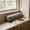 Dark Gray, variant on Decorative Rectangular Cushion Cylindrical Patchwork Pattern 40CM Cozy Seat Lumbar Support Pillow