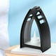 thumbnail image 5 of linterna colgante decorativa LED linterna lámpara electrónica luz viento lámpara para jardín interior hogar Navidad Negro BLESIY Lámpara portavelas, 5 of 7