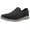 Black/Grey, variant on Men's Equalizer Persistent Slip-On Sneaker, Black/Charcoal, 11 W US