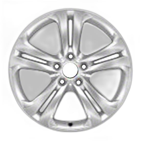 BMW Wheel 2012-2019 19" OEM Silver 36116796257