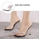 thumbnail image 3 of unbranded 1Par Zapatillas Para Exterior Con Y Transparente Material Resistente Negro, 3 of 8