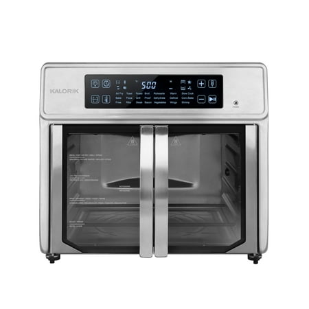Kalorik Maxx Advance 26 Quart Digital Air Fryer Oven, In Stainless Steel (Afo 52233 Ss)